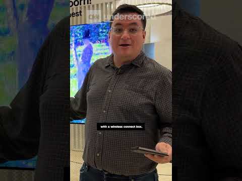 CES 2026: I just saw LG’s new Wallpaper TV at CES 2026, and it seriously rivals Samsung’s The Frame