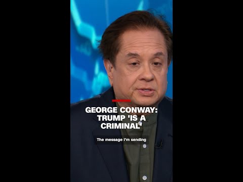 George Conway: Trump ‘is a criminal’