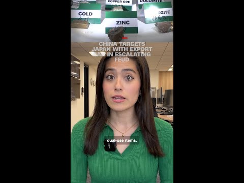 China targets Japan with export ban in escalating feud