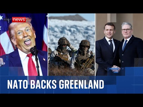 Trump announces massive Venezuela oil shipment to US as tensions grow over Greenland threats