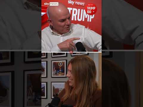 Does Trump want the Falklands too?