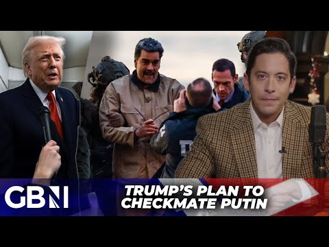 Michael Knowles: Trump’s Venezuela operation ‘a stroke of brilliance’ that weakens Putin’s hand