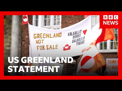 Donald Trump considers options to ‘acquire’ Greenland | BBC News