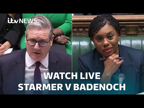 Watch Prime Minister’s Questions live as Sir Keir Starmer takes on Kemi Badenoch