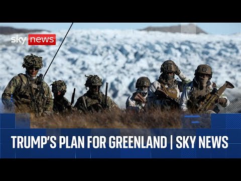 US threatens military action regarding Greenland – what comes next? | Sky News analysis