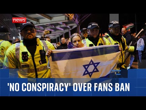 ‘No conspiracy’ over Tel Aviv football fans ban – police chiefs tell MPs