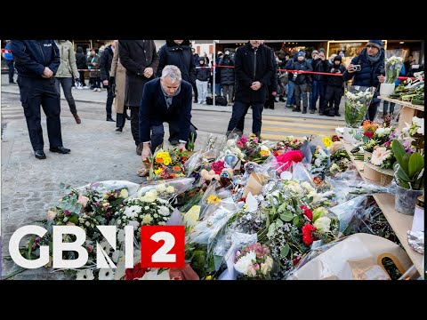 WATCH: Funeral ceremony held for victim of Swiss bar fire Ricardo Minghetti