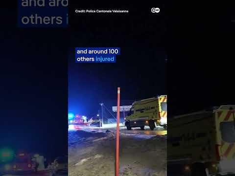 Switzerland ski resort fire kills dozens | DW News