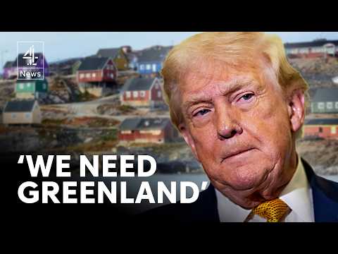 How serious is Trump about potential Greenland takeover?