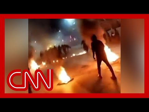 Dozens reportedly killed in Iran protests after Trump warned US is ‘locked and loaded’