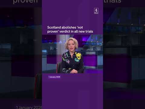 Scotland scraps ‘not proven’ verdict