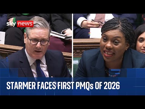 PMQs | Starmer faces Badenoch in first Prime Minister’s Questions of 2026