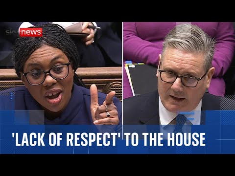 ‘Scared’ PM should address Commons over Ukraine deployment, Badenoch says