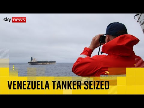Oil tanker linked to Venezuela and Russia seized, US confirms