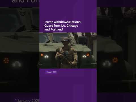 Trump withdraws National Guard
