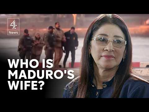 Who is Cilia Flores? Why the US captured Nicolas Maduro’s wife