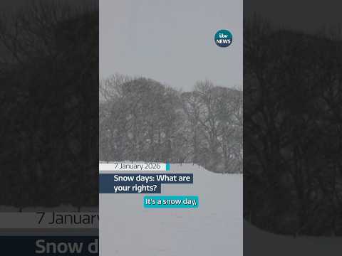 What are your rights when it comes to snow days? #weather #snow #uk