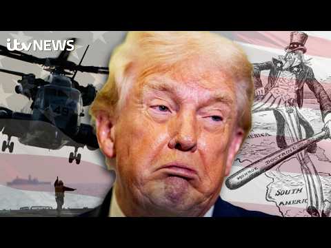 Why Donald Trump thinks the Western Hemisphere belongs to him | ITV News