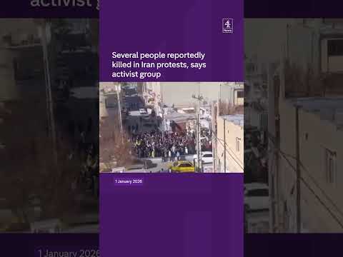 Reports of several killed in Iran protests