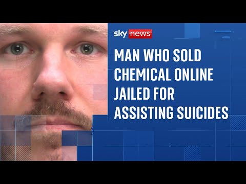 Man who sold chemical online jailed for assisting suicides