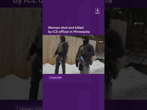 Woman shot and killed by ICE officer