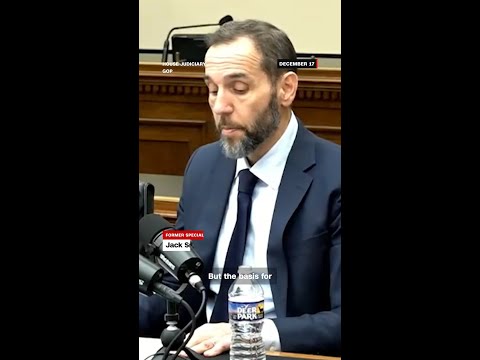 Jack Smith deposition video released