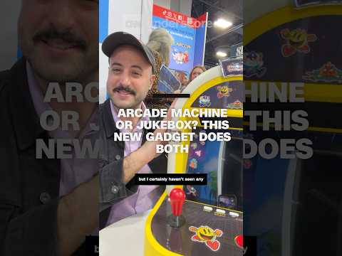 Arcade machine or jukebox? This new gadget does both