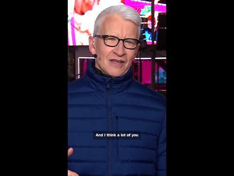 ‘You are not alone’: Anderson Cooper talks grief on New Year’s