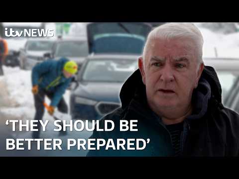 Millions still affected by snow as Storm Goretti expected to bring more wintery weather | ITV News