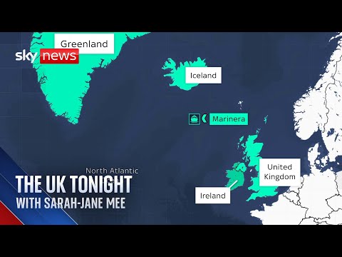 UK involved in US seizure of oil tanker with links to Russia & Iran | The UK Tonight