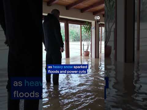 Deadly winter chaos grips parts of Europe | DW News