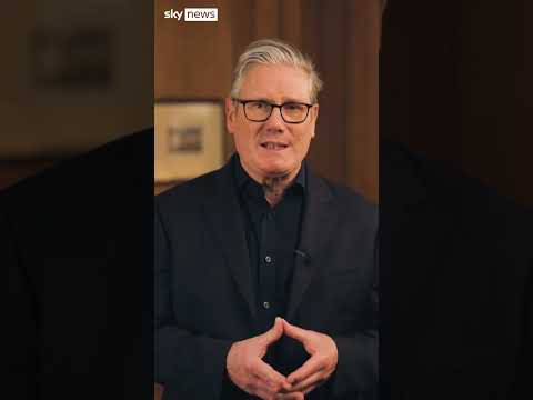 Prime Minister Sir Keir Starmer delivers New Year’s Address