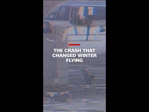 The crash that changed winter flying