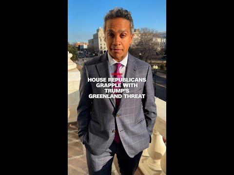 House Republicans grapple with Trump’s Greenland threat