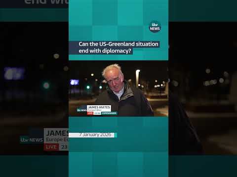 Can the US-Greenland situation end with diplomacy?