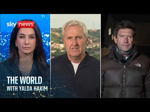 The World with Yalda Hakim live from Colombia and Greenland as Trump’s threats continue