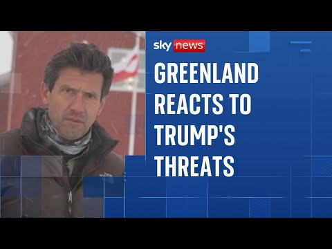Greenland reacts to Donald Trump’s threats