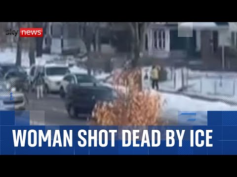 Trump shares ICE shooting video as angry Minneapolis mayor reacts