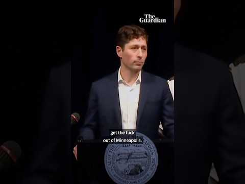 Mayor tells ICE to ‘get the fuck out’ of Minneapolis after agent shoots woman dead