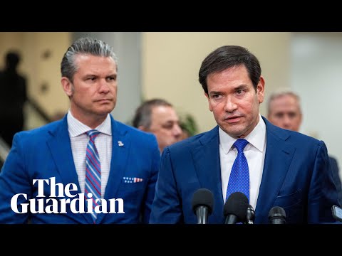 Democrats and Republicans react to Venezuela attacks after Senate briefing