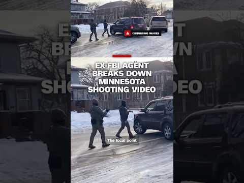Ex-FBI agent breaks down Minnesota shooting video