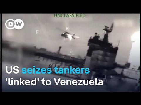 What the US seizure of ‘Russian-flagged’ ships means for bilateral relations | DW News