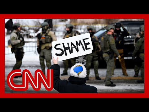 Protests growing after ICE agent fatally shoots Minneapolis woman