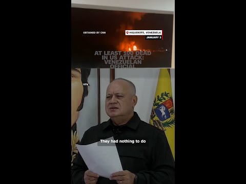 At least 100 dead in US attack: Venezuelan official