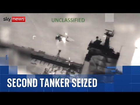 Second Venezuela-linked vessel seized by US in Caribbean Sea