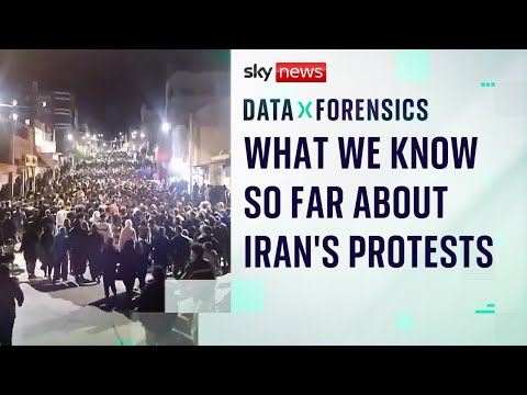 Inside Iran’s protests: Gunfire, hospital raids and growing anger
