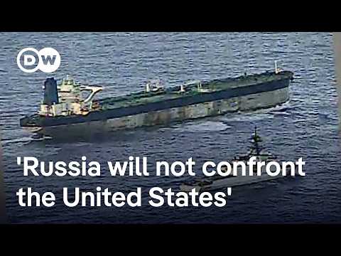 Why is Russia so reserved in its reaction to the US’ tanker seizures? | DW News
