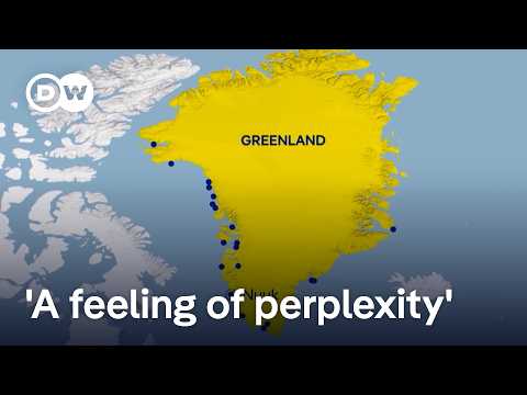How is Denmark preparing for Greenland talks with the US? | DW News