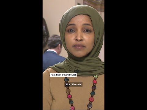 Rep. Omar responds to Trump’s ‘delusional’ take on Minneapolis ICE shooting
