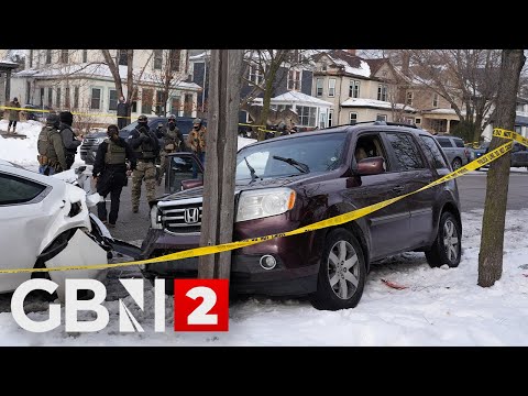 WATCH: Morning scenes in Minneapolis after a woman was shot and killed by U.S. immigration agent